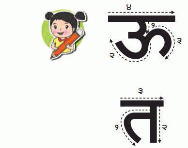 ऊ, त | 1ली, बालभारती भाग 1,नवीन अभ्यासक्रम,टेस्ट - Active Guruji